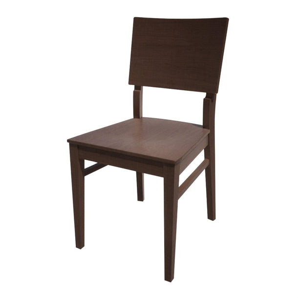 Bolero Bespoke Balin Side Chair in Wenge - HT953 All Chairs Bolero Bespoke