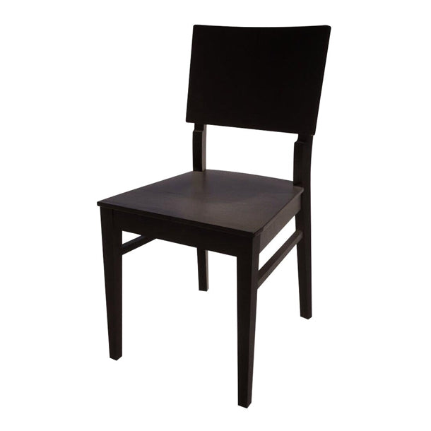 Bolero Bespoke Balin Side Chair in Charcoal - HT954 All Chairs Bolero Bespoke