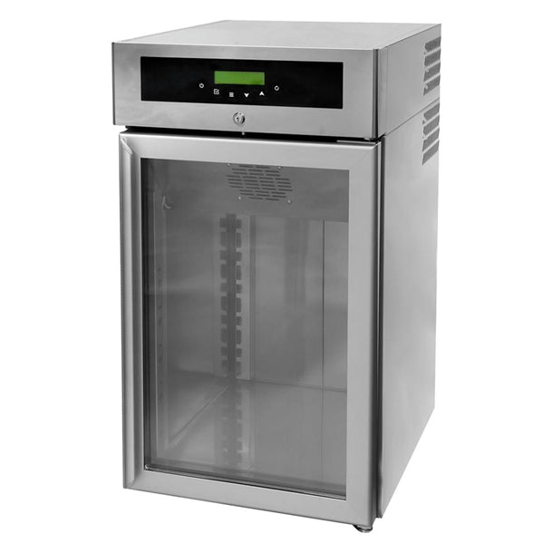 ICB Technologies Chocolate Fridge with Glass Door 135Ltr - HU040 ICB Technologies