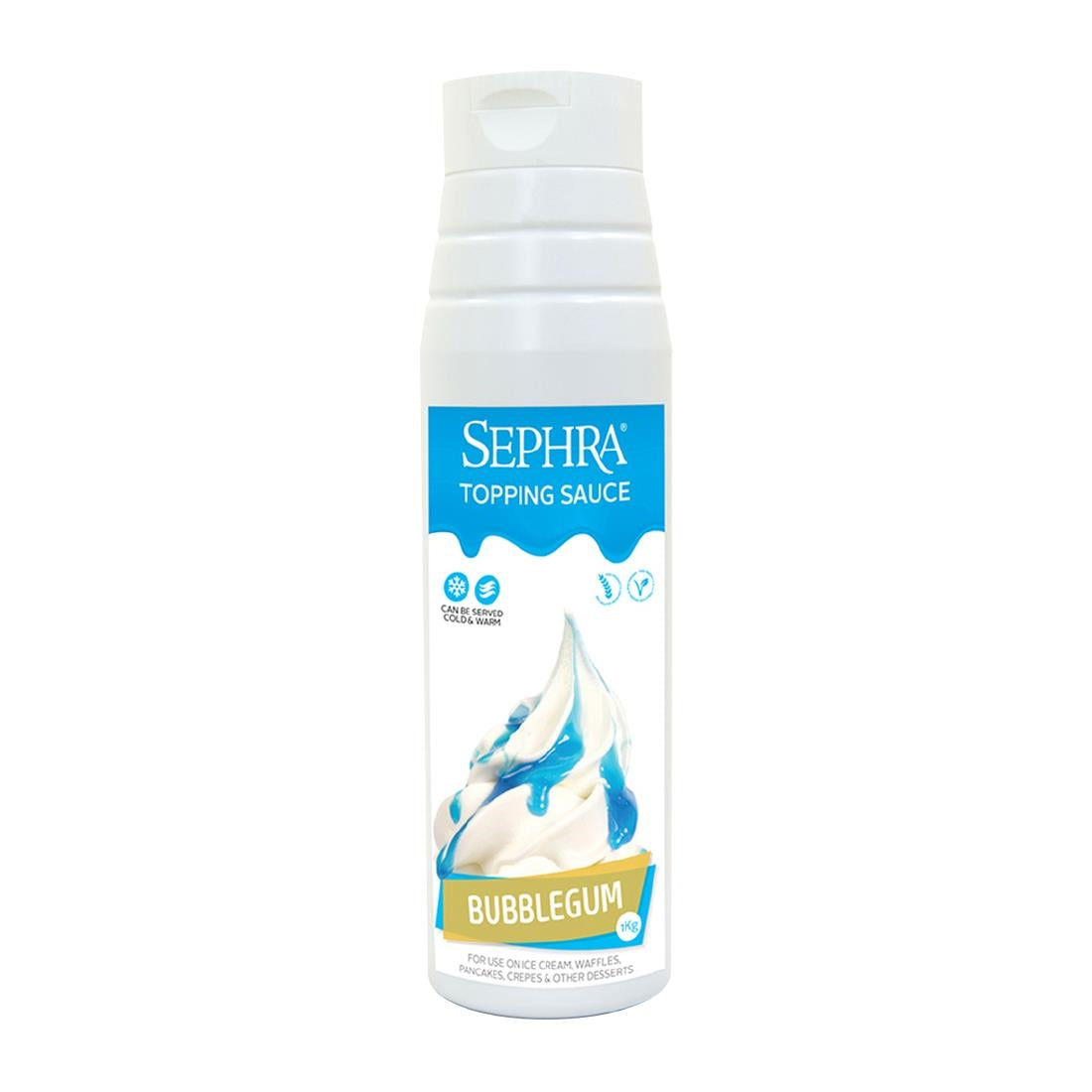 Sephra Bubblegum Topping Sauce 1kg - HU111 Sephra