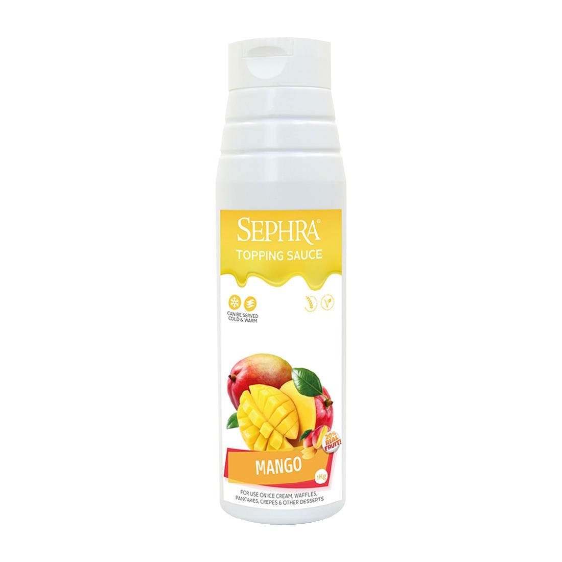 Sephra Mango Topping Sauce 1kg - HU117 Sephra