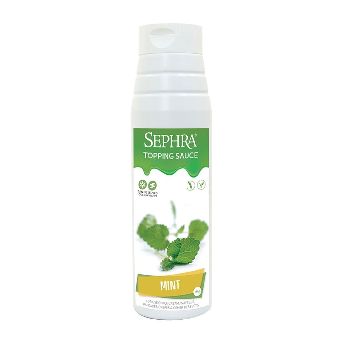 Sephra Mint Topping Sauces 1kg - HU118 Sephra