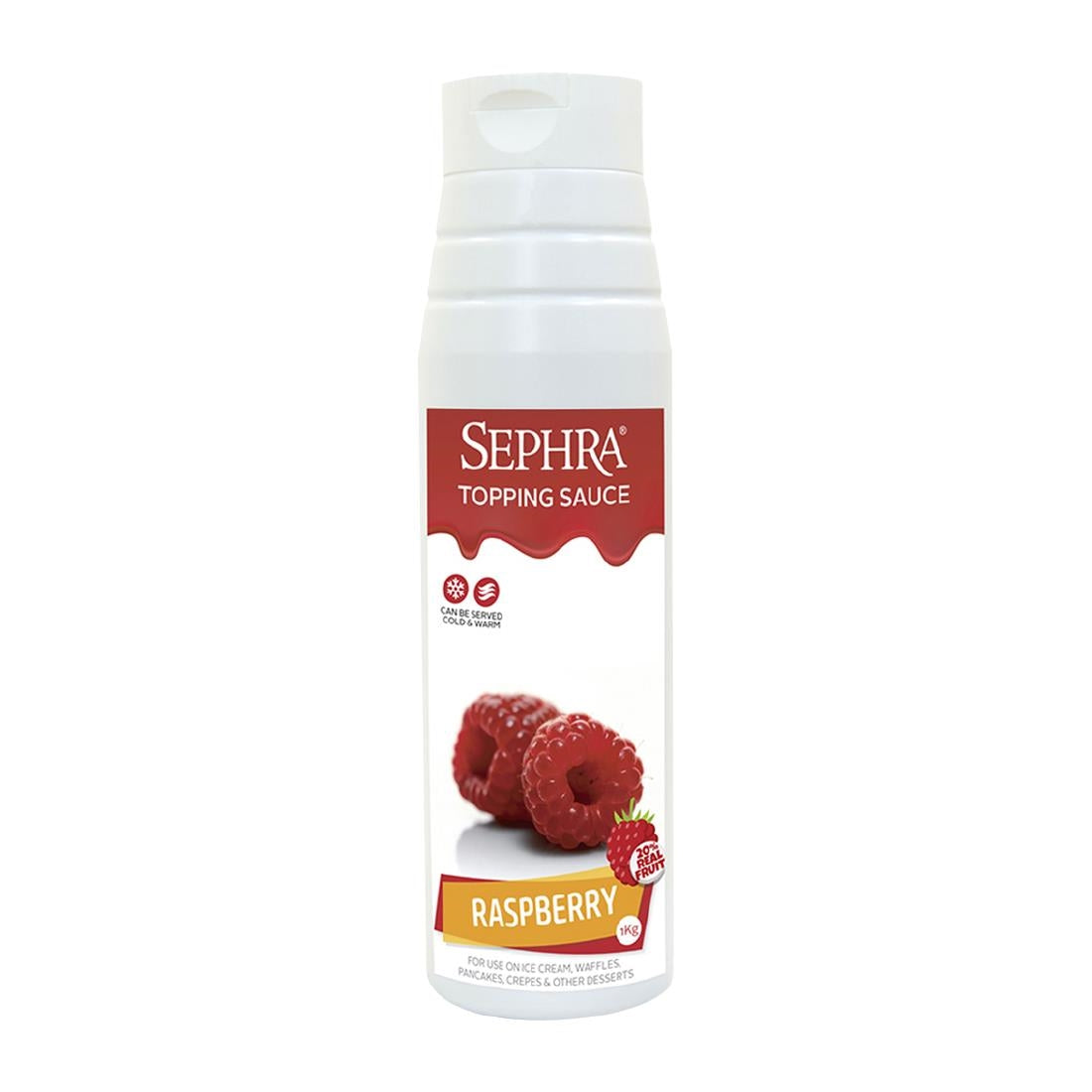 Sephra Raspberry Topping Sauce 1kg - HU120 Sephra