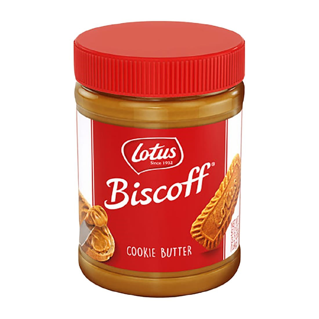 Lotus Biscoff Spread 1.6kg - HU152 Lotus