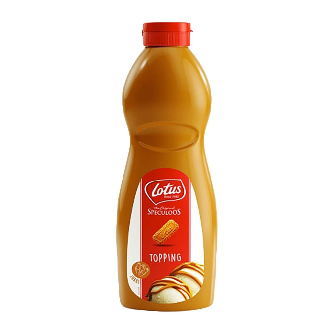 Lotus Biscoff Topping Sauce 1kg - HU154 Lotus