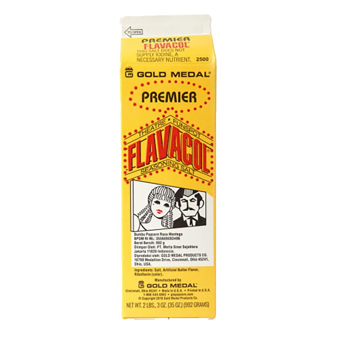 Flavacol Premier Salt Popcorn Seasoning - HU164 Flavacol