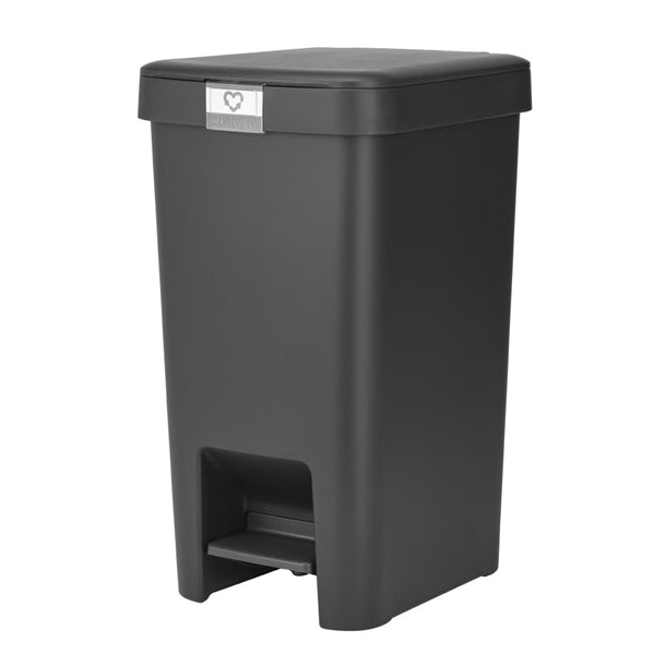 Brabantia Step-Up Pedal Bin Dark Grey 16Ltr - HU184 Brabantia