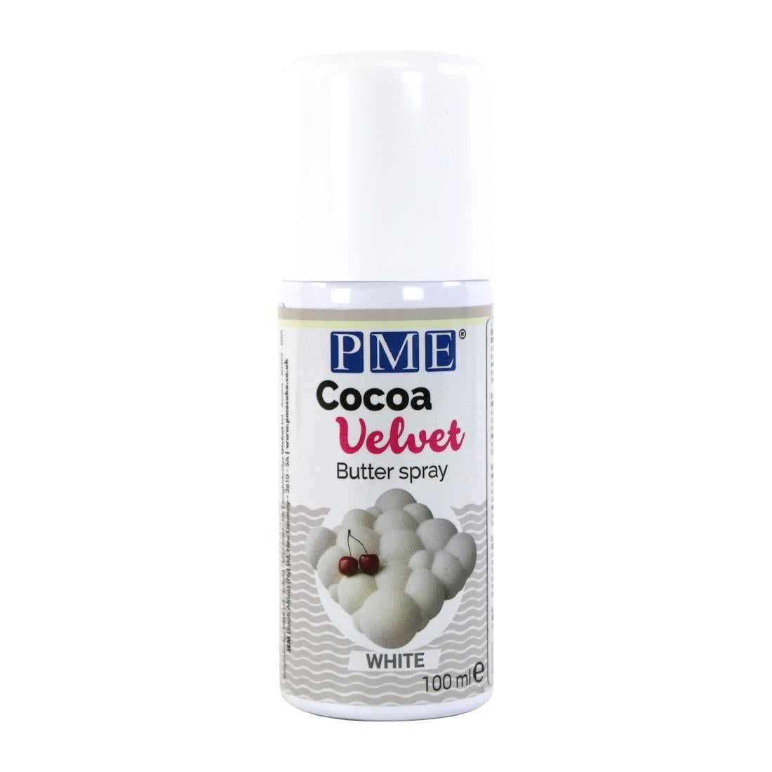PME Cocoa Velvet Spray 100ml - White - HU207 PME