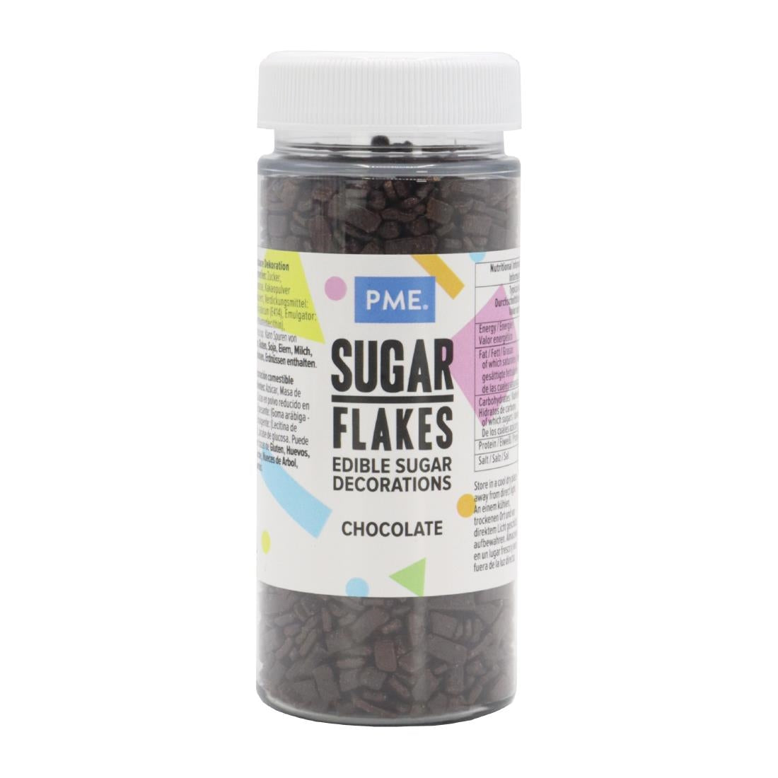 PME Chocolate Flakes 80g - HU224 PME