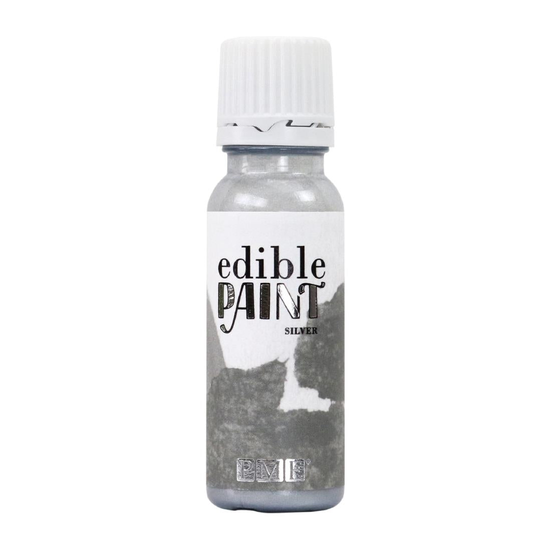 PME Edible Paint 20g - Silver - HU237 PME