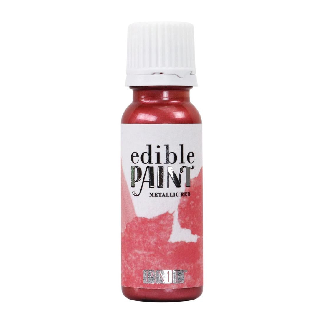 PME Edible Paint 20g - Metallic Red - HU240 PME