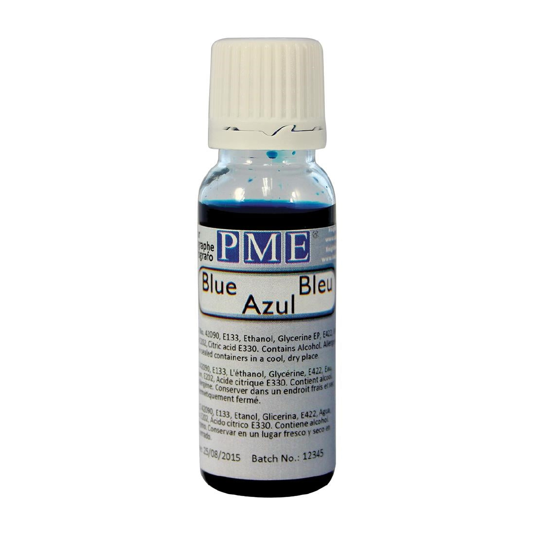 PME Airbrush Colour Blue 25g - HU256 PME