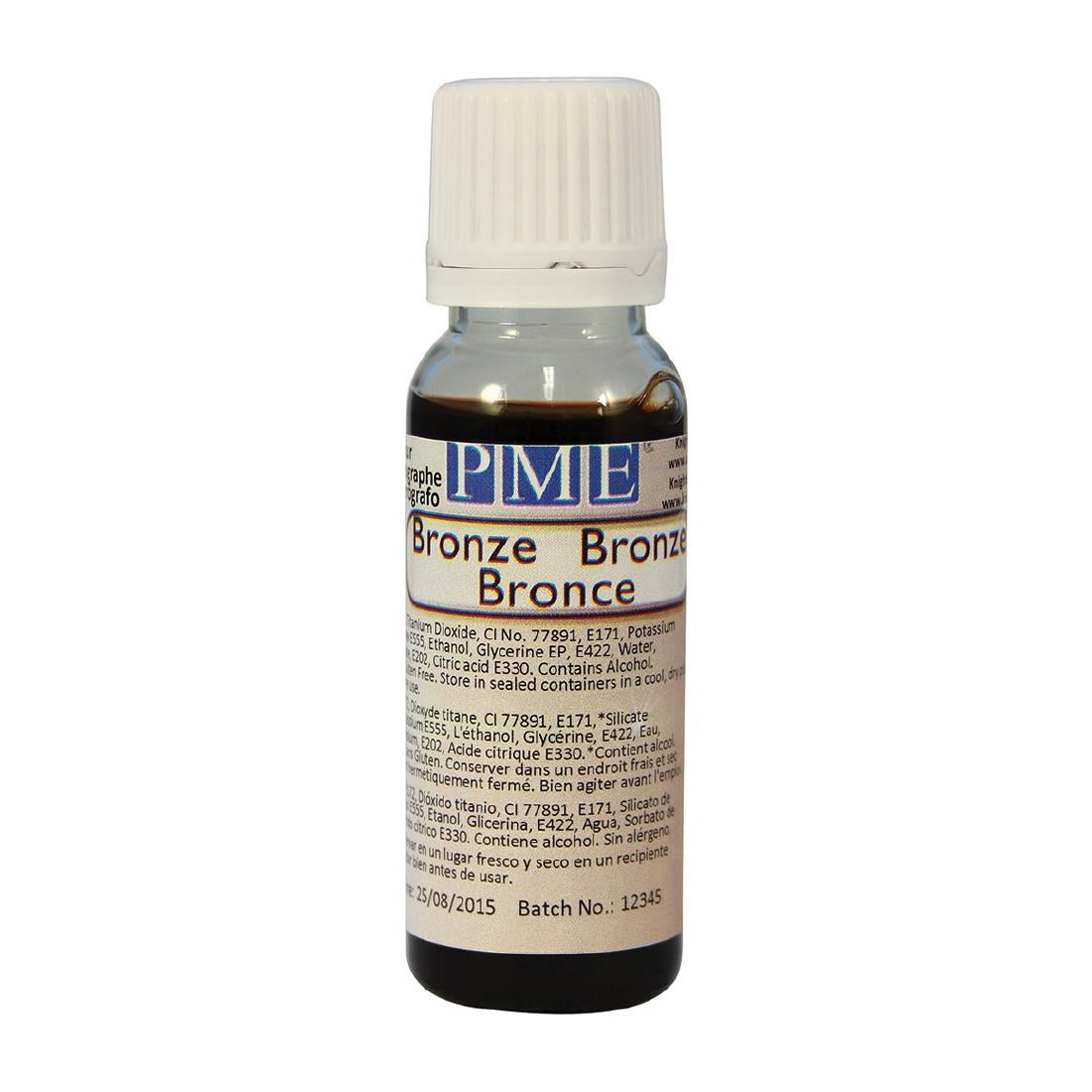 PME Airbrush Colour Bronze 25g - HU261 PME