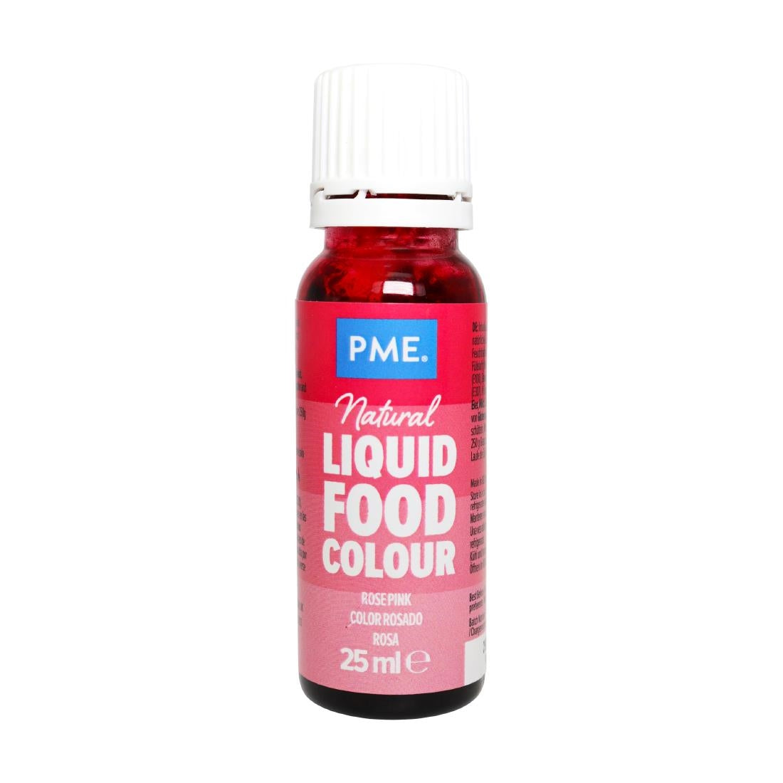 PME 100% Natural Food Colour - Rose 25g - HU268 PME