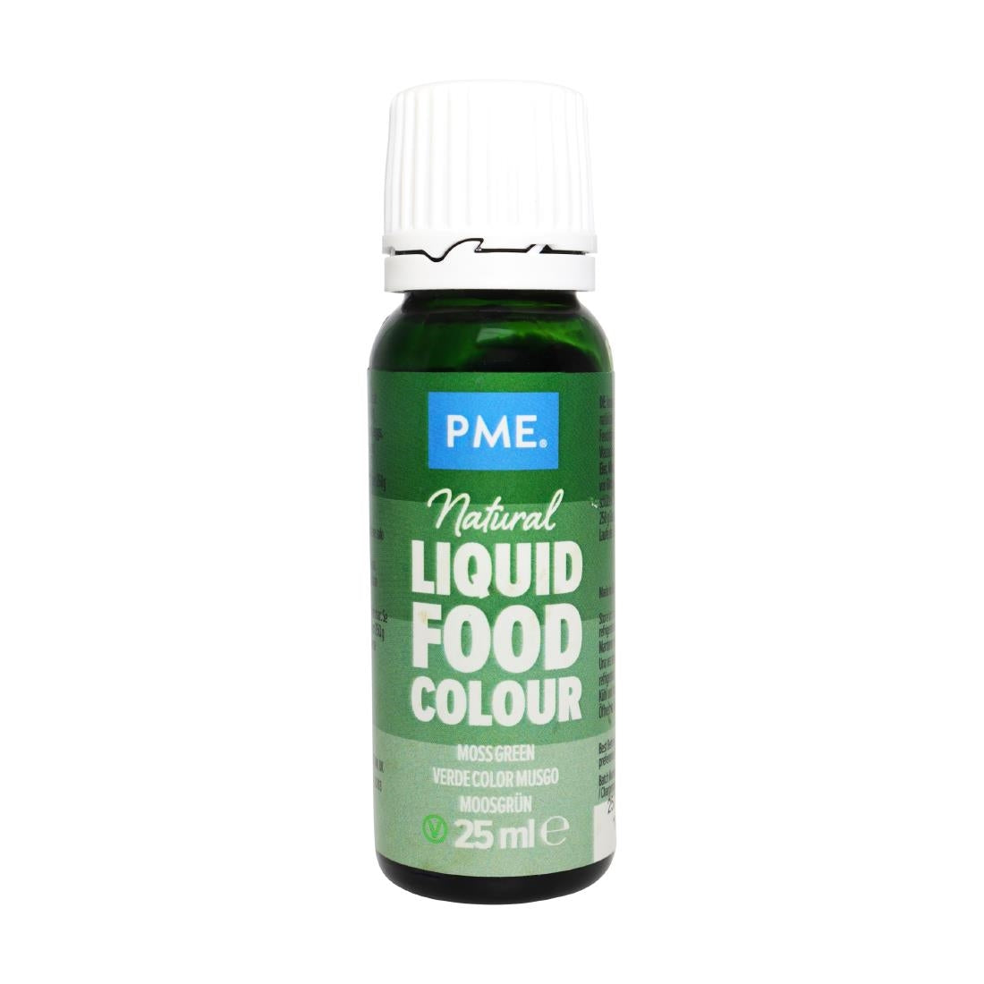 PME 100% Natural Food Colour - Moss Green 25g - HU272 PME