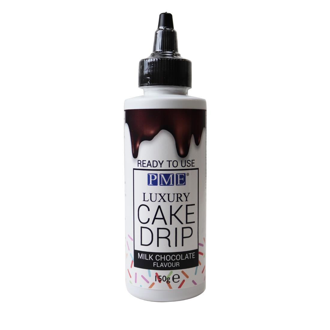PME Luxury Cake Drip Milk Chocolate Flavour 150g - HU279 PME