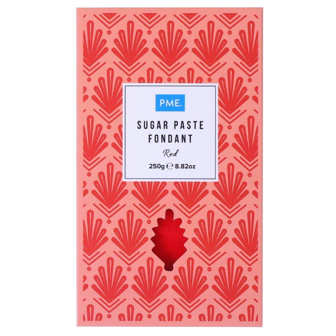 PME Sugar Paste Fondant Red 250g - HU298 PME