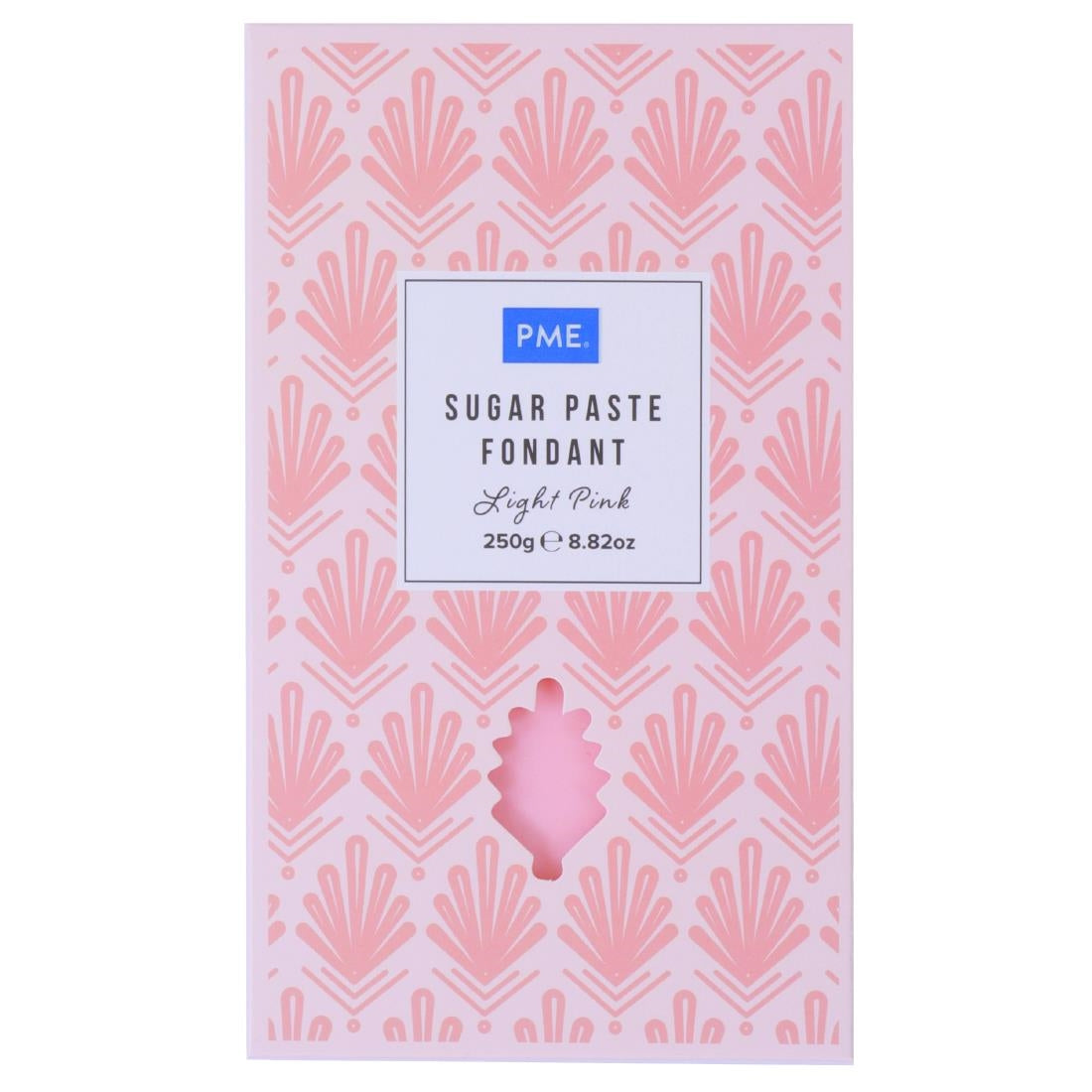 PME Sugar Paste Fondant Light Pink 250g - HU301 PME