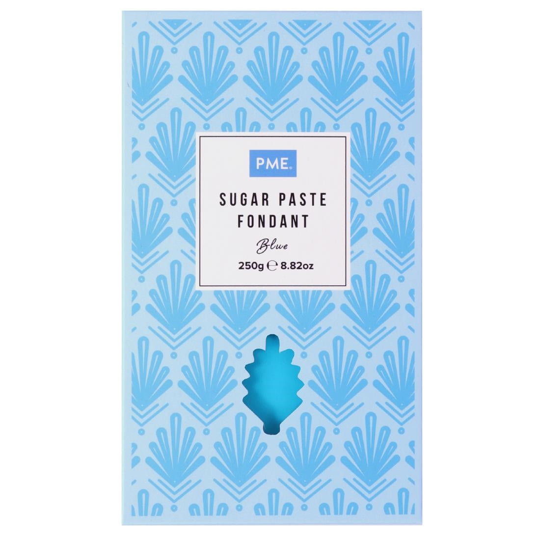 PME Sugar Paste Fondant Blue 250g - HU304 PME