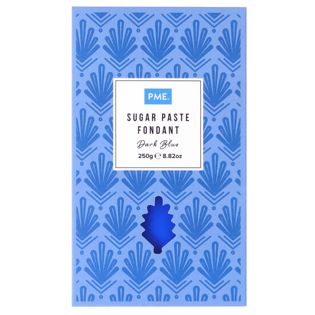 PME Sugar Paste Fondant Dark Blue 250g - HU305 PME