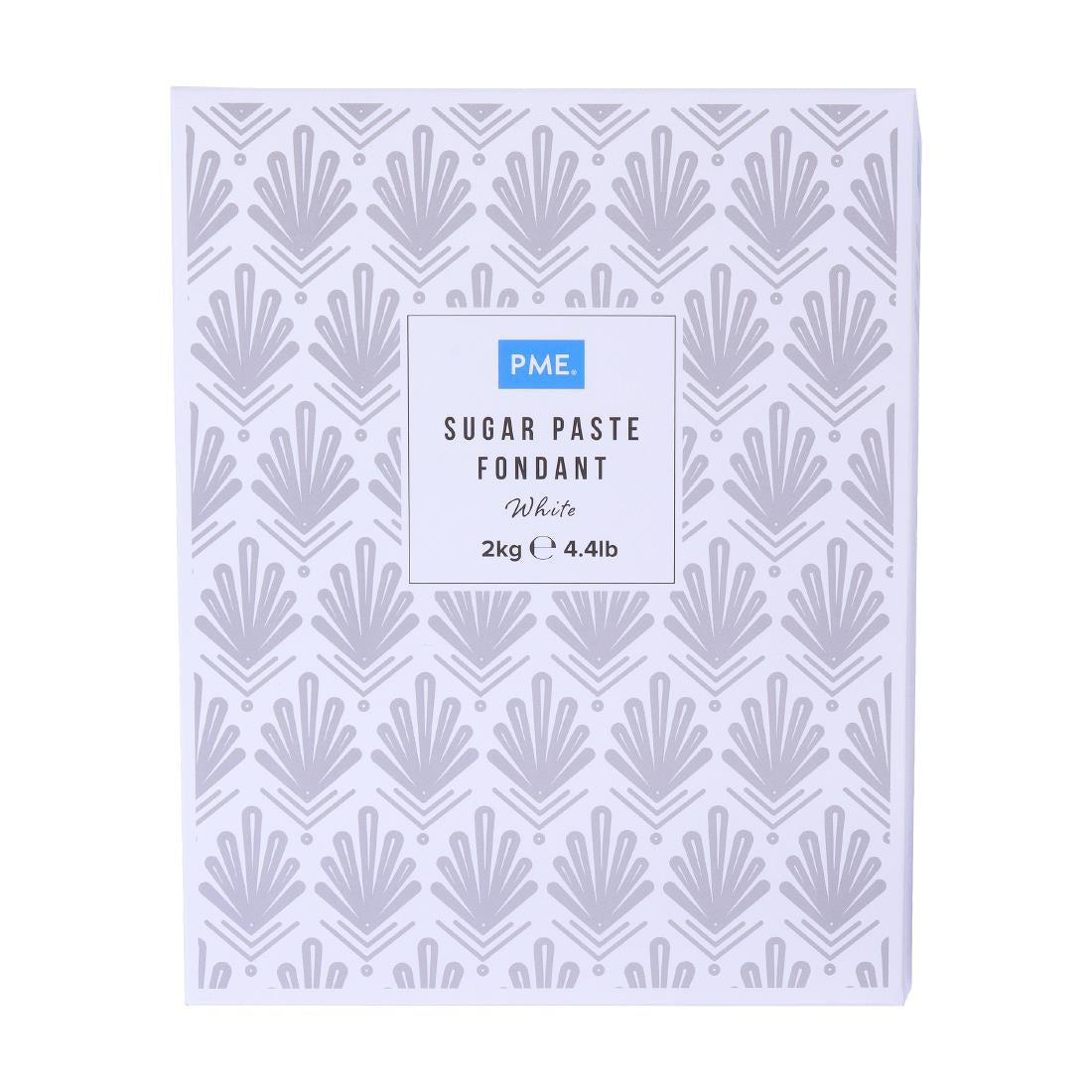 PME Sugar Paste Fondant White 2kg - HU310 PME