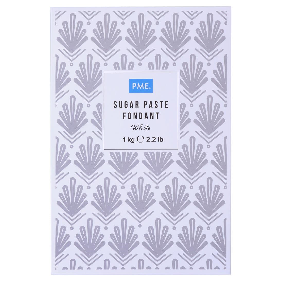 PME Sugar Paste Fondant White 1kg - HU311 PME