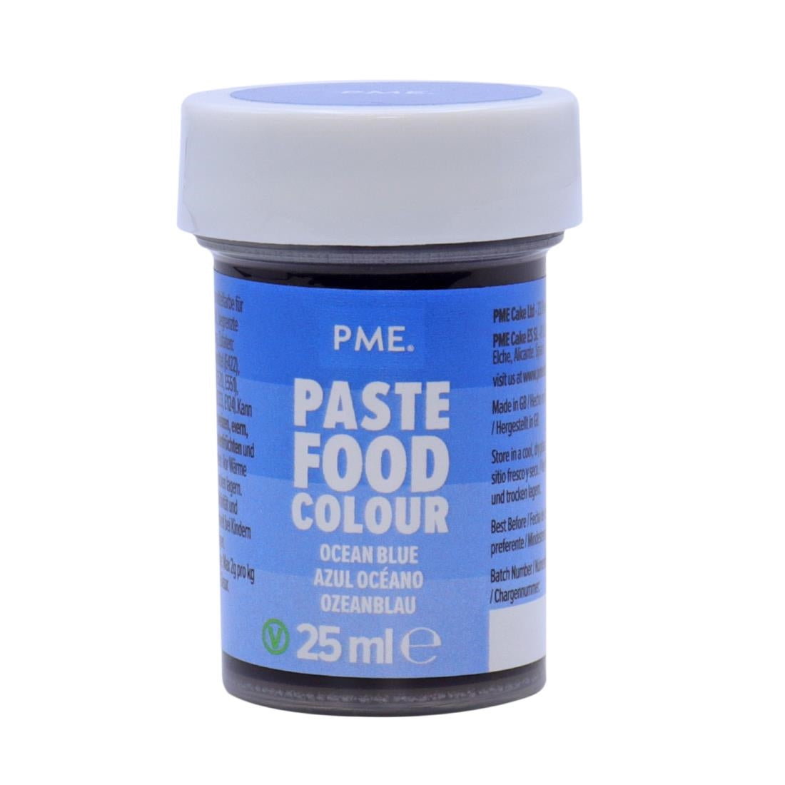 PME Concentrated Paste Food Colour - Ocean Blue 25g - HU317 PME