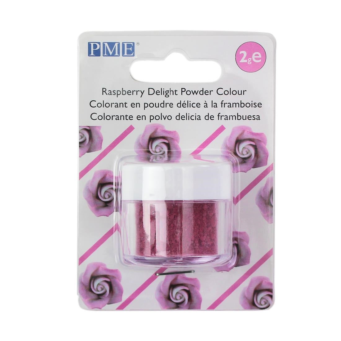PME Powder Colours Raspberry Delight 2g - HU342 PME