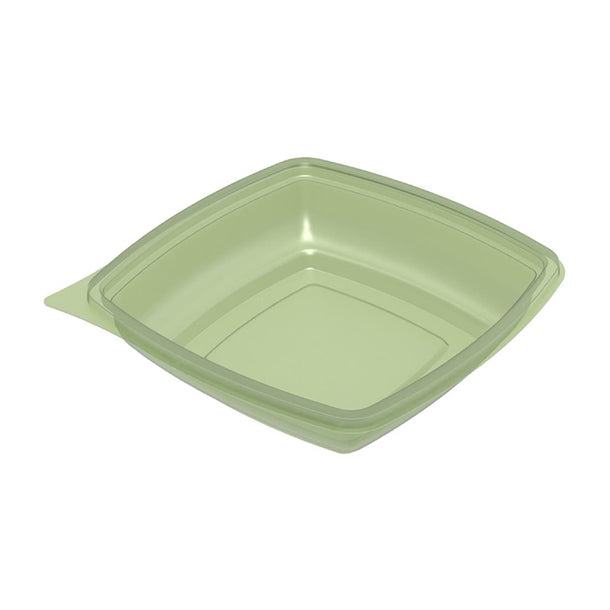 Plaza Evolve Square Takeaway Food Bowls 375ml (Pack of 600) - HU370 Takeaway Food Containers Faerch