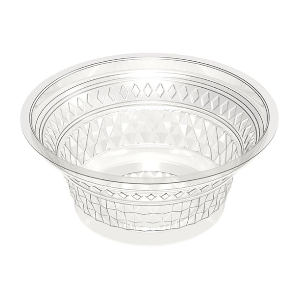 Diamond Deli Pot 118ml (Pack of 1200) - HU373 Takeaway Food Containers Faerch