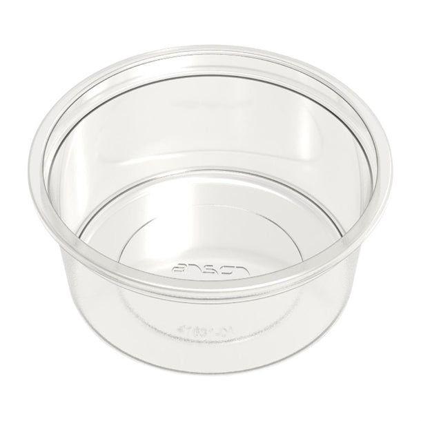 Faerch 101RPET Deli Pots 250ml (Pack of 1300) - HU375 Takeaway Food Containers Faerch