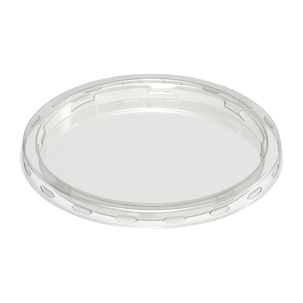 Faerch 101RPET Deli Pot Lids 250ml (Pack of 1800) - HU376 Takeaway Food Containers Faerch