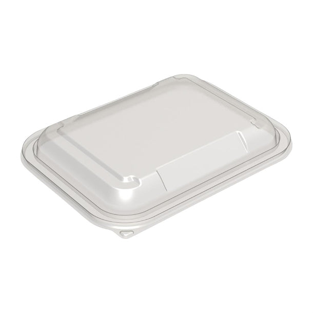 Faerch Hot Deli Deluxe Takeaway Container Lids for 450/650/1000ml (Pack of 365) - HU383 Takeaway Food Containers Faerch