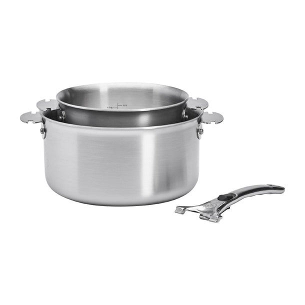 De Buyer Outdoor LOQY Saucepan Set (Pack of 2) - HW051 De Buyer