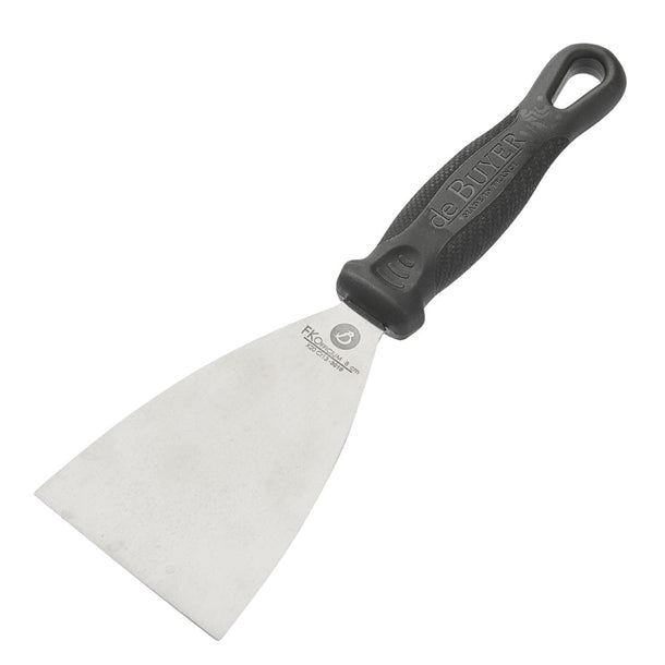 De Buyer Outdoor Grill Scraper 80mm - HW053 De Buyer