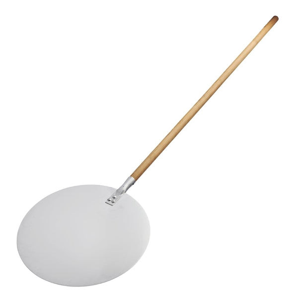 De Buyer Aluminium Pizza Peel Wooden Handle 400mm - HW072 De Buyer
