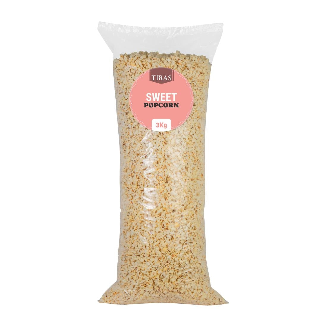 Tiras Ready-Made Sweet Popcorn 3kg - HW074 Tiras