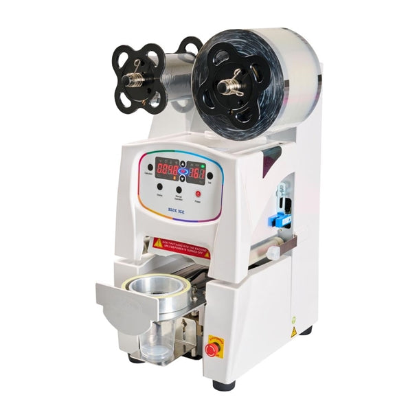 Blue Ice Cup Sealing Machine TS01 - HW097 Blue Ice