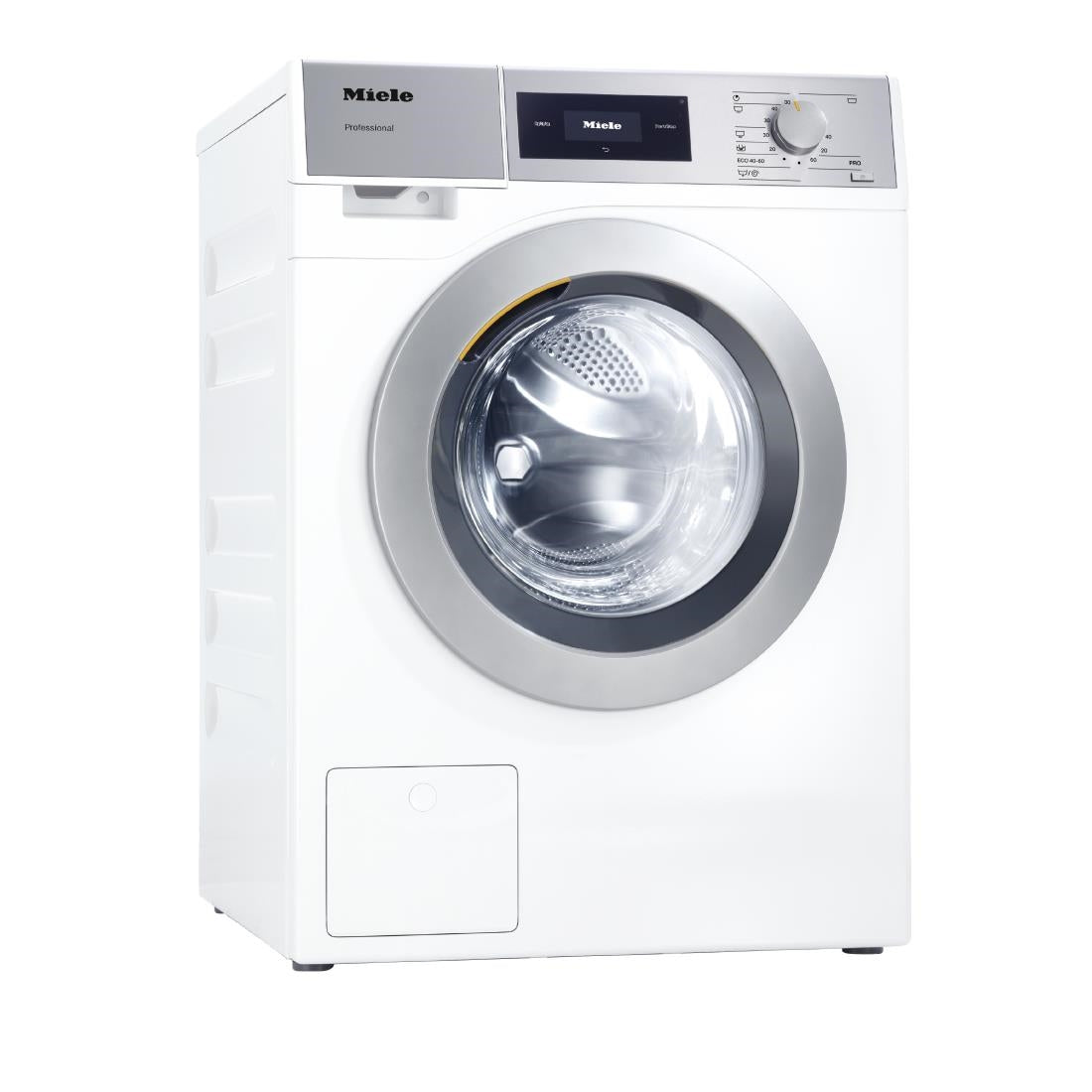 Miele Evolution Washing Machine White 7kg with Drain Pump 2.5kW. PWM307 - HW100 Commercial Washing Machines Miele