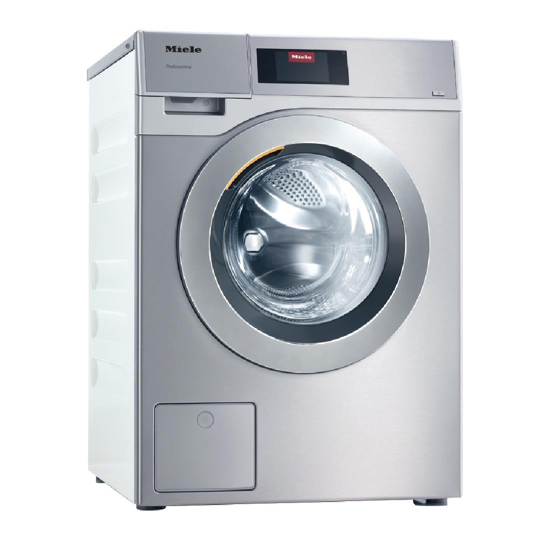 Miele Little Giant Washing Machine St/St 7kg with Drain Pump 5.5kW Three Phase PWM907 - HW113 Commercial Washing Machines Miele