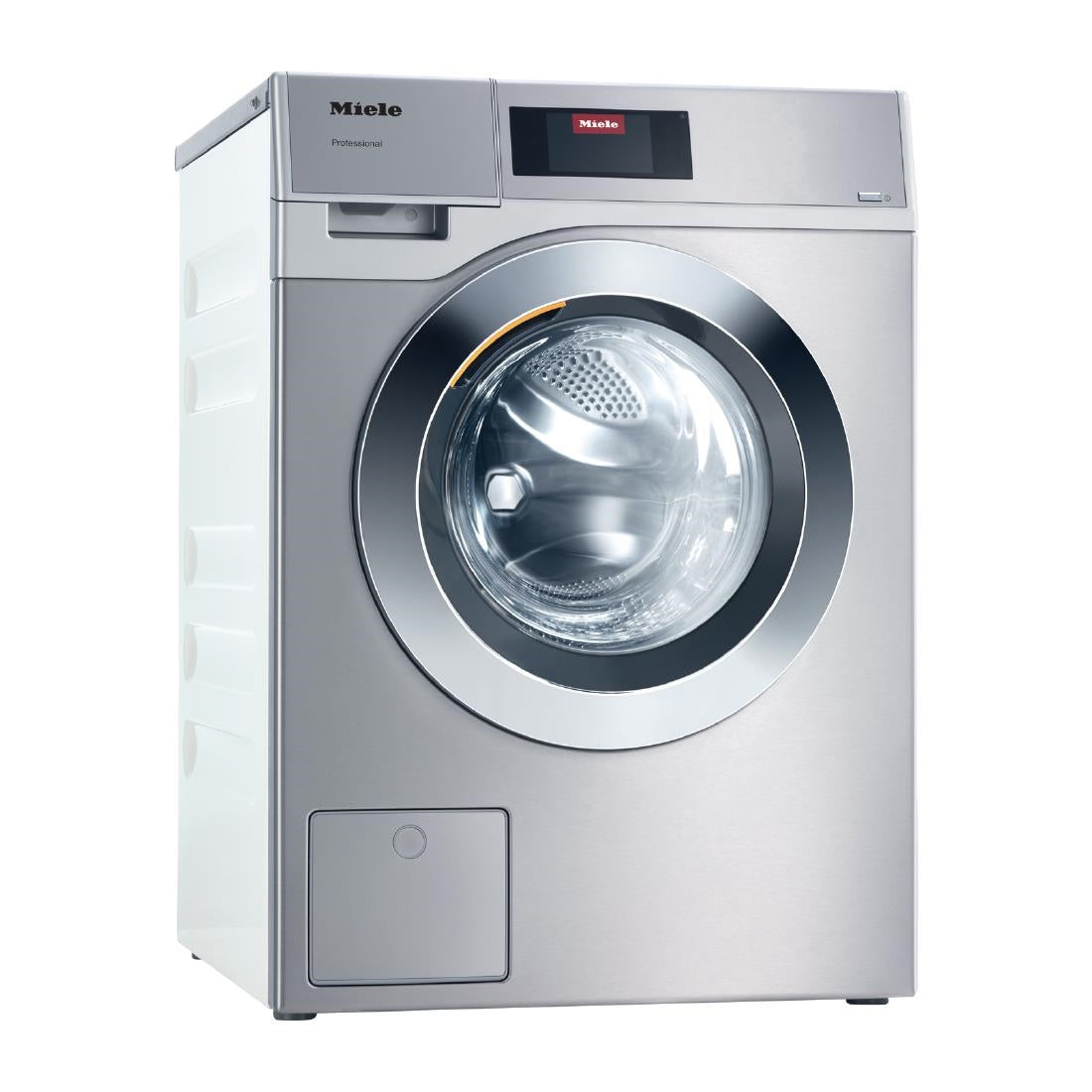 Miele Little Giant Washing Machine Steel 8kg with Drain Pump 5.5kW Single Phase PWM908 - HW118 Commercial Washing Machines Miele