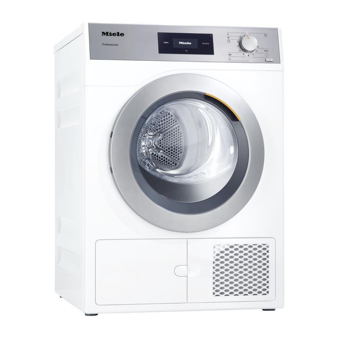 Miele Little Giant Vented Dryer 8kg White 2.99kW Single Phase PDR508 - HW136 Commercial Tumble Dryers Miele