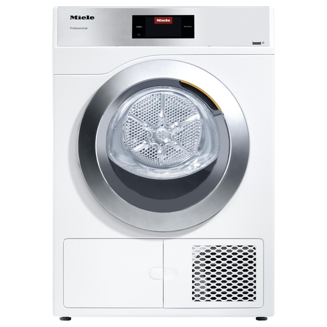 Miele Little Giant Digital Vented Dryer 8kg White 5.47kW Single Phase PDR908 - HW141 Commercial Tumble Dryers Miele