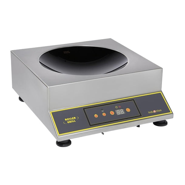 Roller Grill Induction Wok PIW30 - HW161 Wok Cookers & Burners Roller Grill
