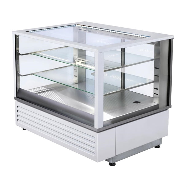 Roller Grill Heated Display Cabinet White HD800 - HW169 Roller Grill