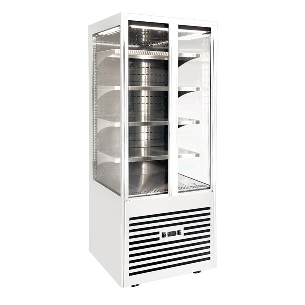 Roller Grill Self Serve Heated Display Cabinet White SSH800 - HW178 Roller Grill