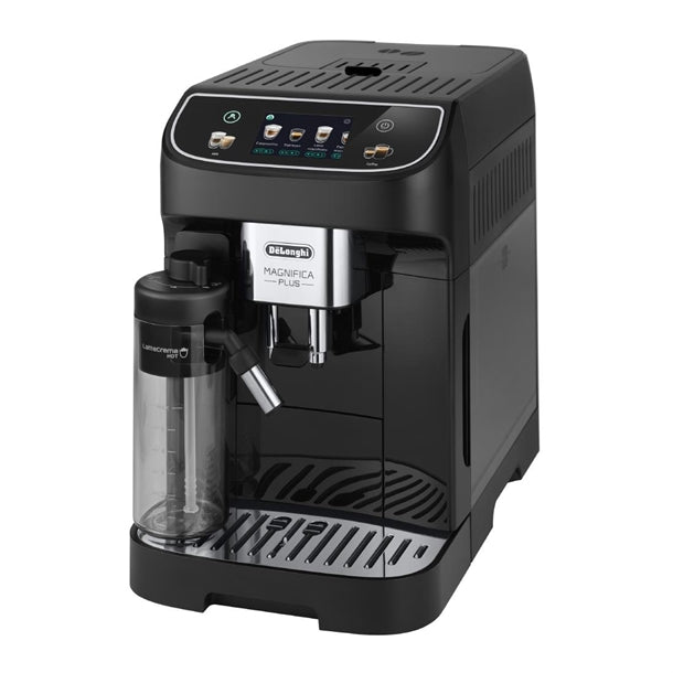 De'Longhi Magnifica Plus Bean to Cup Coffee Machine, ECAM320.60.B - Black - HW186 Bean To Cup Coffee Machines DeLonghi