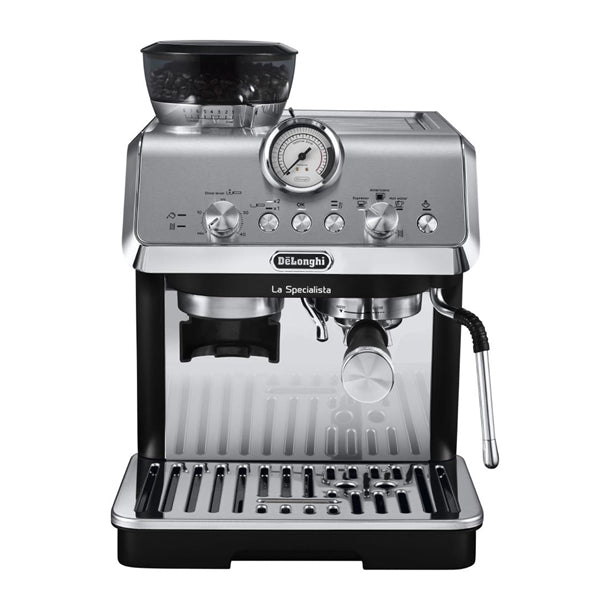 De'Longhi La Specialista Arte Compact Manual Bean to Cup Espresso Coffee Machine EC9155.MB - HW191 Bean To Cup Coffee Machines DeLonghi