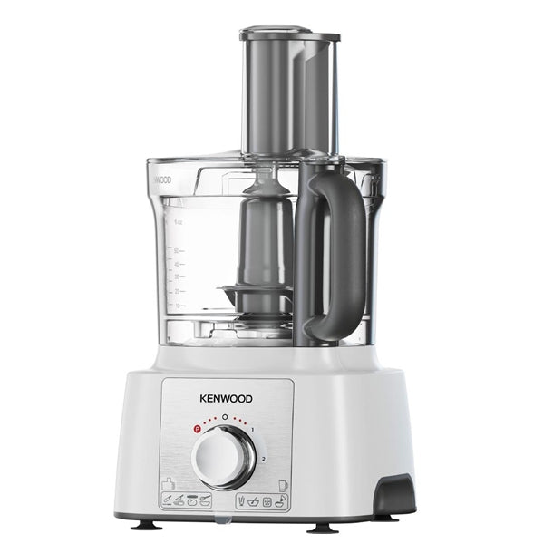 Kenwood Multipro Express 4-in-1 White Food Processor with Direct Serve FDP65.860WH - HW195 Kenwood