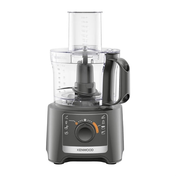 Kenwood MultiPro Compact Food Processor & Blender FDP31.170GY - HW196 Kenwood